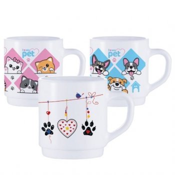 CANECA MUG I LOVE MY PET REF 780180216