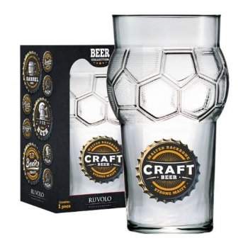 COPO FUTEBOL  FOR YOU BEER COLLECTION  C/ 01 PC  REF6401803