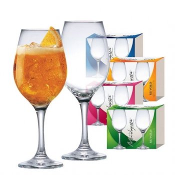 LUVA TAÇA ONE DRINK HASTE INCOLOR  C/ 2 PCS REF 2080551