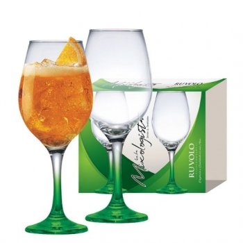 LUVA TAÇA ONE DRINK HASTE VERDE  C/ 2 PCS REF 2180551