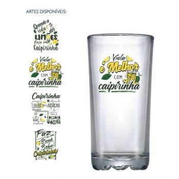 COPOS MIRAGE LONG DRINK CAIPIRINHA C/ 01 PC 740180566