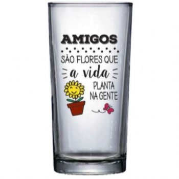 COLECAO MIX COPOS LONG DRINK AMIGOS   REF24580703