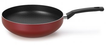 Frigideira Wok 28 Amora Vermelho Matte