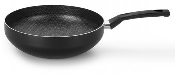 Frigideira Wok 28 Amora Preto Matte