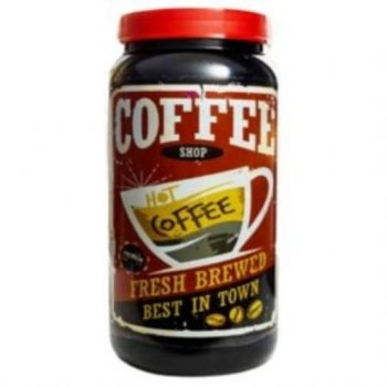 Pote 1500ml Coffe