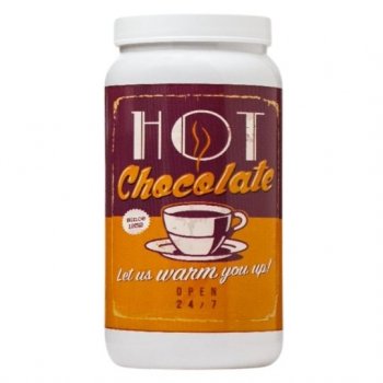 Pote 1500ml Hot Chocolate