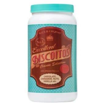 Pote 1500ml Biscoito