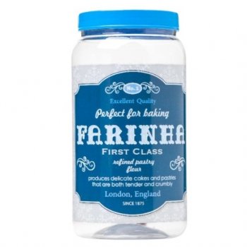 Pote 1500ml Farinha Transparente