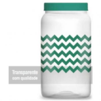 Pote 1500ml Chevron Tiffany