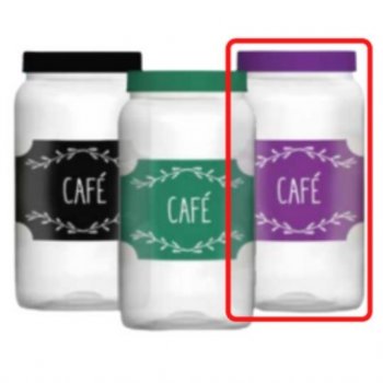 Pote 1500ml Café Lilas