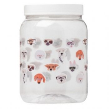 Pote 1000ml Pet  Dog