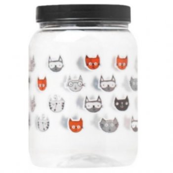 Pote 1000ml Pet  Cat