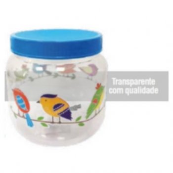 Pote 700ml Pet  Passaro