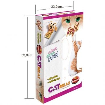 REFIL PAPELAO CAT RELAX FURACAOPET - M