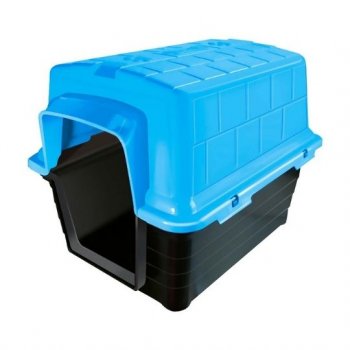 CASINHA PLAST. FURACAOPET N2,0 - AZUL