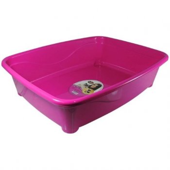 BANHEIRA GATO CLASSIC FURACAOPET - ROSA