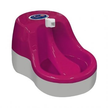 FONTE BEBEDOURO FURACAOPET 110V - ROSA