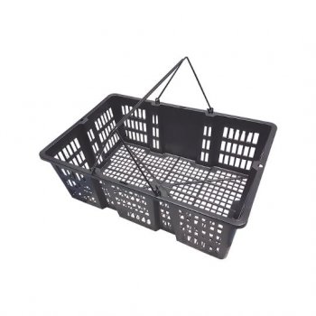 CESTA DE COMPRAS FURACAOPET (PRETA)