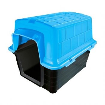 CASINHA PLAST. FURACAOPET N3,0 - AZUL