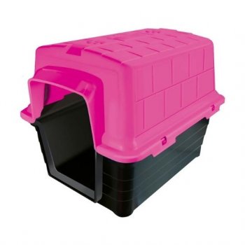 CASINHA PLAST. FURACAOPET N5,0 - ROSA