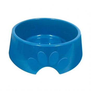 COMEDOURO PLAST. POP FURACAOPET N3 - 1.000 ML (AZUL)