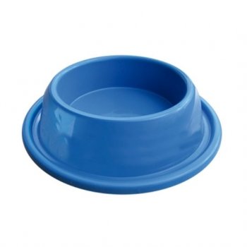 COMEDOURO PLAST. GATO ANTI-FORMIGA 200 ML (AZUL)