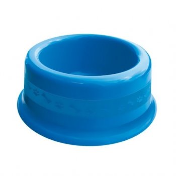 COMEDOURO PLAST. N3 - 1000 ML (AZUL)