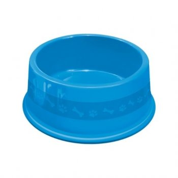 COMEDOURO PLAST. N4 - 1900 ML (AZUL)