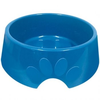 COMEDOURO PLAST. POP FURACAOPET N4 - 1.900 ML (AZUL)