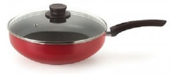 Frigideira Wok 28 C/Tampa Paprika