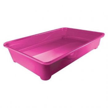 BANHEIRA GATO POP FURACAOPET - ROSA