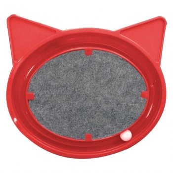 SUPER CAT RELAX POP FURACAOPET - VERMELHO