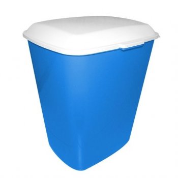 CONTAINER PARA RACAO 20 KG - AZUL