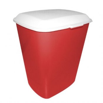 CONTAINER PARA RACAO 20 KG - VERMELHO