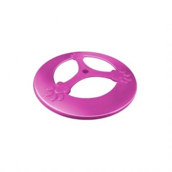 FRISBEE PLAST. POP FURACAOPET (ROSA)