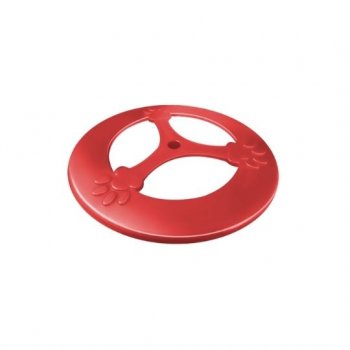 FRISBEE PLAST. POP FURACAOPET (VERMELHO)