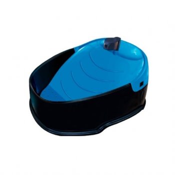 FONTE POP CAES E GATOS FURACAOPET 110V - AZUL