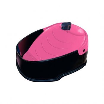 FONTE POP CAES E GATOS FURACAOPET 110V - ROSA