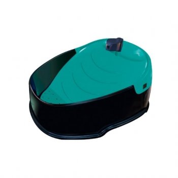 FONTE POP CAES E GATOS FURACAOPET 110V - VERDE TIFFANY