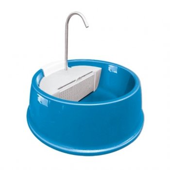 FONTE JOY CAES E GATOS FURACAOPET 110V - AZUL