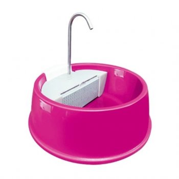 FONTE JOY CAES E GATOS FURACAOPET 110V - ROSA