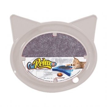 SUPER CAT RELAX POP FURACAOPET - CINZA (EXPORT)