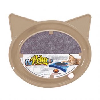 SUPER CAT RELAX POP FURACAOPET - MARROM (EXPORT)