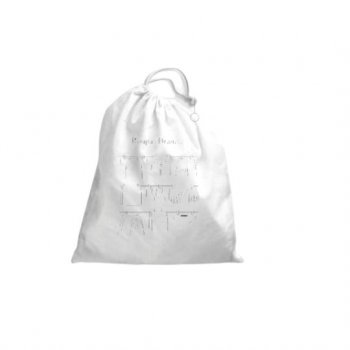 Laundry Bag Branco - 50 cm x 60 cm