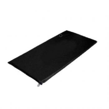 Colchonete Slim Black - 90 cm x 40 cm