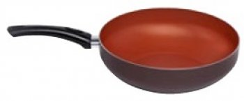 Frigideira Wok 28 Terracota