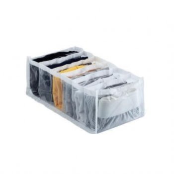 Colmeia Organizad. Crystal Organize Tam. P - 10 cm x 15 cm x 25 cm