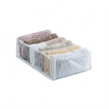 Colmeia Organizad. Crystal Organize Tam. M - 10 cm x 20 cm x 30 cm