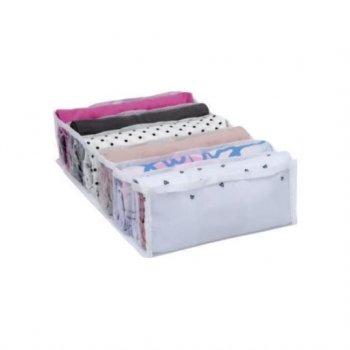 Colmeia Organizad. Crystal Organize Tam. P - 10 cm x 25 cm x 35 cm