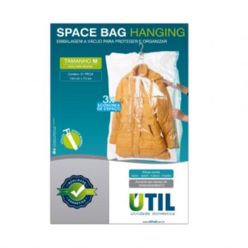 Space Bag Hanging Tamanho M - 140CM X 70CM